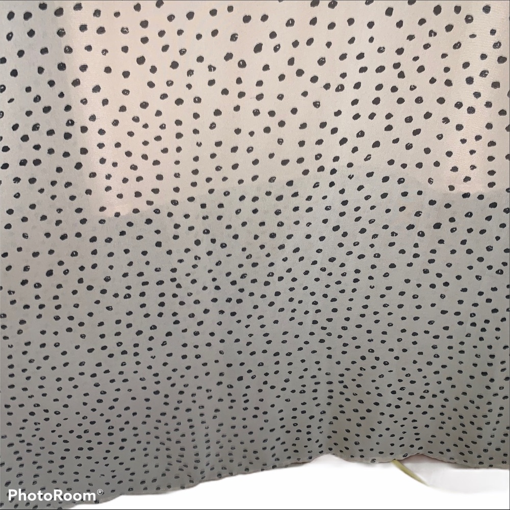 HAYDEN LOS ANGELES | Polka Dot Midi Tan Dress - Picture 9 of 11